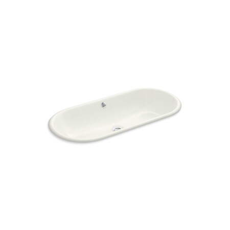 Kohler Iron Plains Capsule Drop-In/Undermount Bathroom Sink 20213-NY